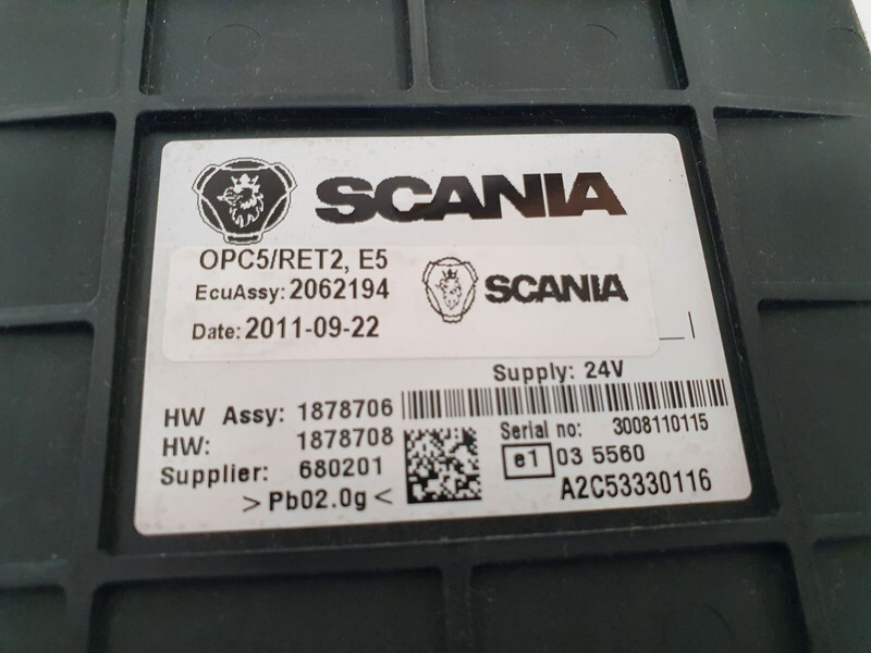Scania GMS OPC5 opticruise control unit - كتلة التحكم - شاحنة: صور 3 Scania GMS OPC5 opticruise control unit - كتلة التحكم - شاحنة: صور 3