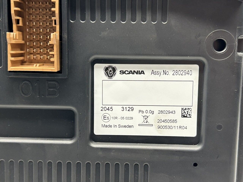 Scania LED - لوحة القيادة - شاحنة: صور 4 Scania LED - لوحة القيادة - شاحنة: صور 4