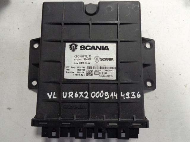 Scania R OPC5 / RET2 retarder control unit - كتلة التحكم - شاحنة: صور 1 Scania R OPC5 / RET2 retarder control unit - كتلة التحكم - شاحنة: صور 1