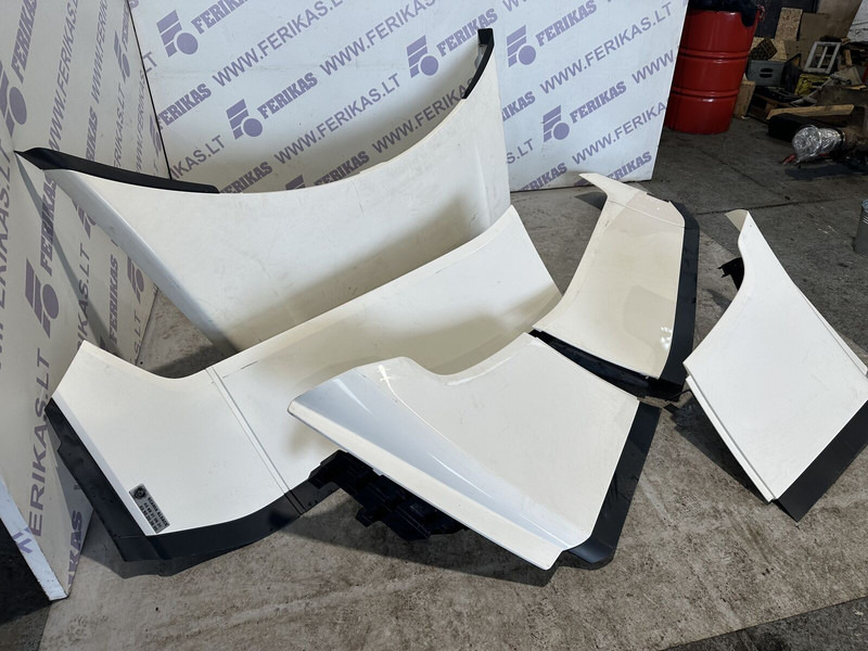 Scania cabin spoilers set - الديناميكا الهوائية / المفسدين - شاحنة: صور 2 Scania cabin spoilers set - الديناميكا الهوائية / المفسدين - شاحنة: صور 2