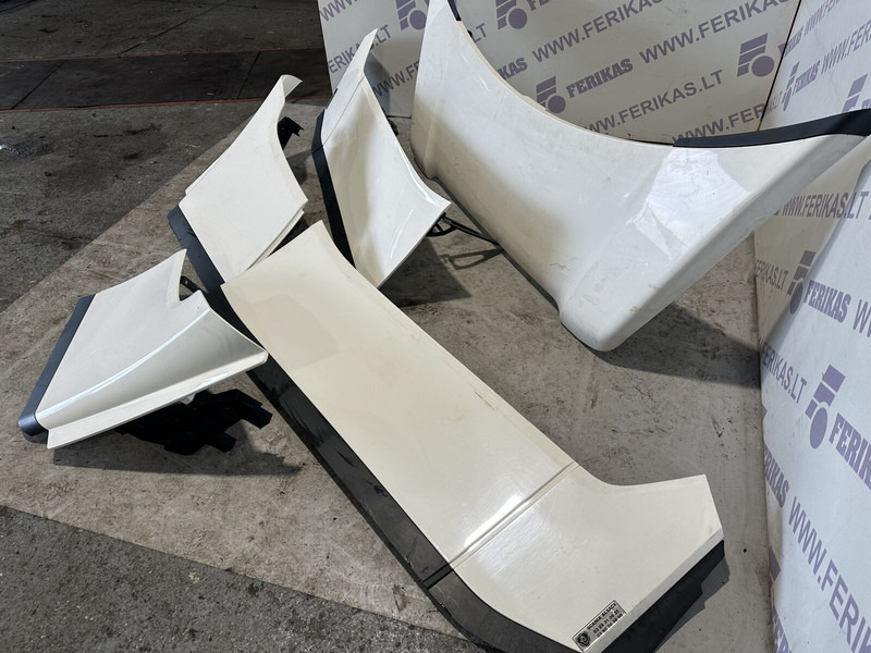 Scania cabin spoilers set - الديناميكا الهوائية / المفسدين - شاحنة: صور 3 Scania cabin spoilers set - الديناميكا الهوائية / المفسدين - شاحنة: صور 3
