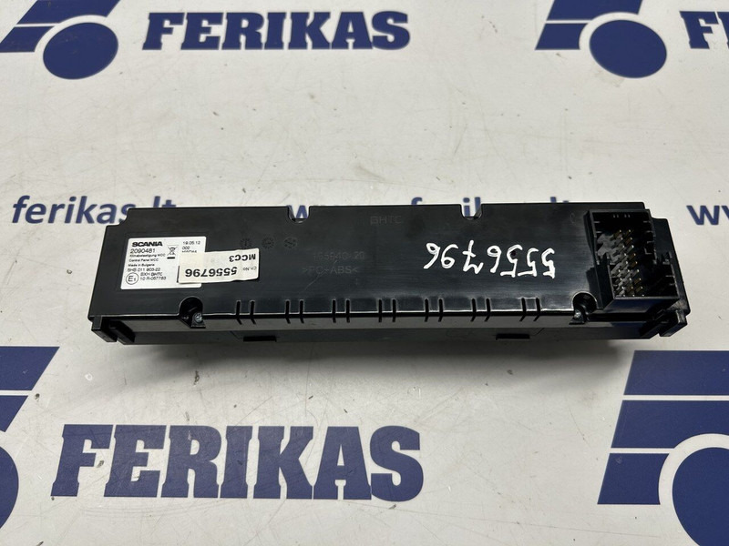 Scania control panel MCC3 - جزء تكييف الهواء - شاحنة: صور 2 Scania control panel MCC3 - جزء تكييف الهواء - شاحنة: صور 2