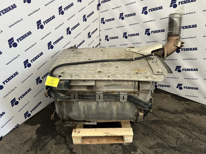 Scania exhaust catalyst, silencer - محول حفزي - شاحنة: صور 1 Scania exhaust catalyst, silencer - محول حفزي - شاحنة: صور 1