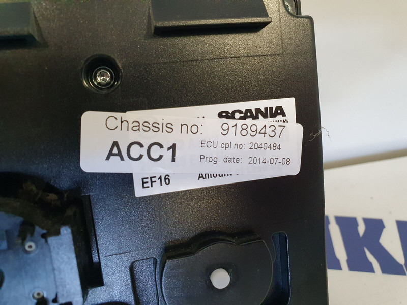 Scania heater control unit - لوحة القيادة - شاحنة: صور 3 Scania heater control unit - لوحة القيادة - شاحنة: صور 3