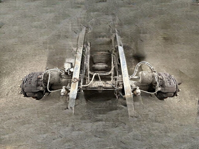 Scania tag axle AM602SA - المحور الخلفي - شاحنة: صور 1 Scania tag axle AM602SA - المحور الخلفي - شاحنة: صور 1