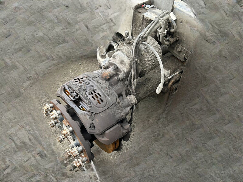 Scania tag axle AM602SA - المحور الخلفي - شاحنة: صور 4 Scania tag axle AM602SA - المحور الخلفي - شاحنة: صور 4