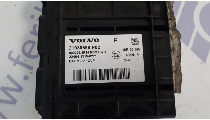 Volvo FH4 - كتلة التحكم - شاحنة: صور 3 Volvo FH4 - كتلة التحكم - شاحنة: صور 3