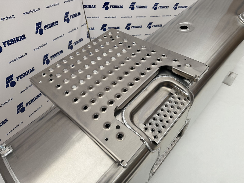 جديد خزان وقود - شاحنة Volvo New aluminum fuel tank 870L: صور 6