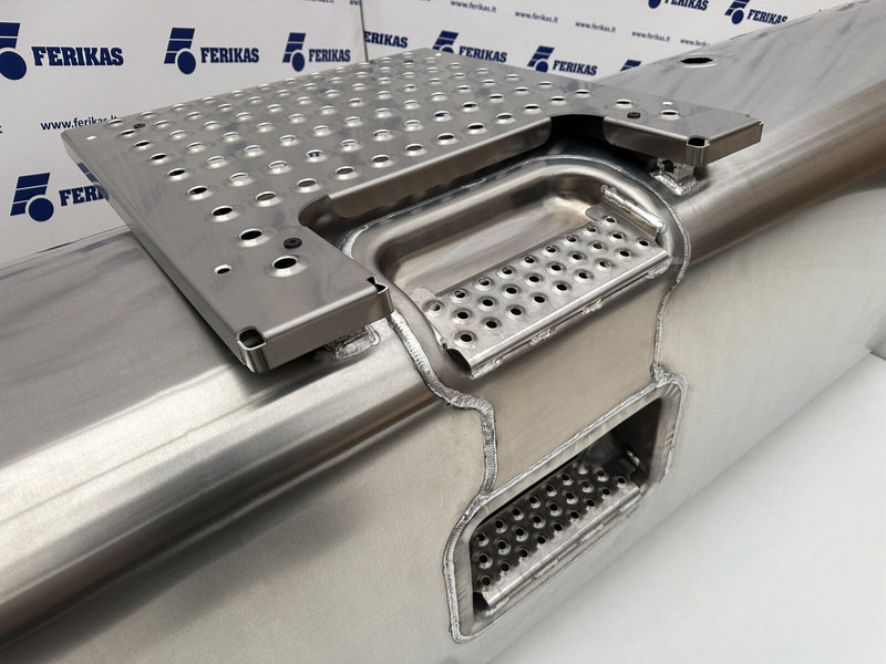 Volvo New aluminum fuel tank 870L - خزان وقود - شاحنة: صور 5 Volvo New aluminum fuel tank 870L - خزان وقود - شاحنة: صور 5