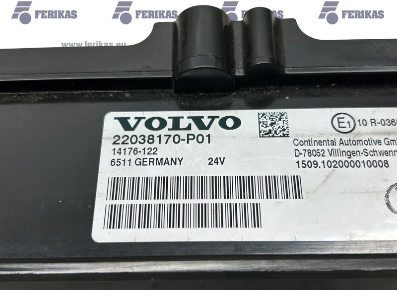 Volvo instrument cluster - لوحة القيادة - شاحنة: صور 4 Volvo instrument cluster - لوحة القيادة - شاحنة: صور 4