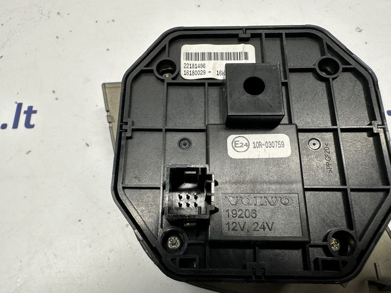 Volvo lights control panel - كتلة التحكم - شاحنة: صور 3 Volvo lights control panel - كتلة التحكم - شاحنة: صور 3