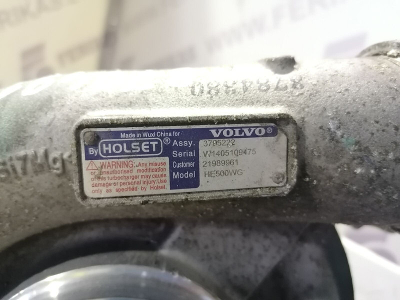 Volvo - الشاحن التوربيني - شاحنة: صور 3 Volvo - الشاحن التوربيني - شاحنة: صور 3