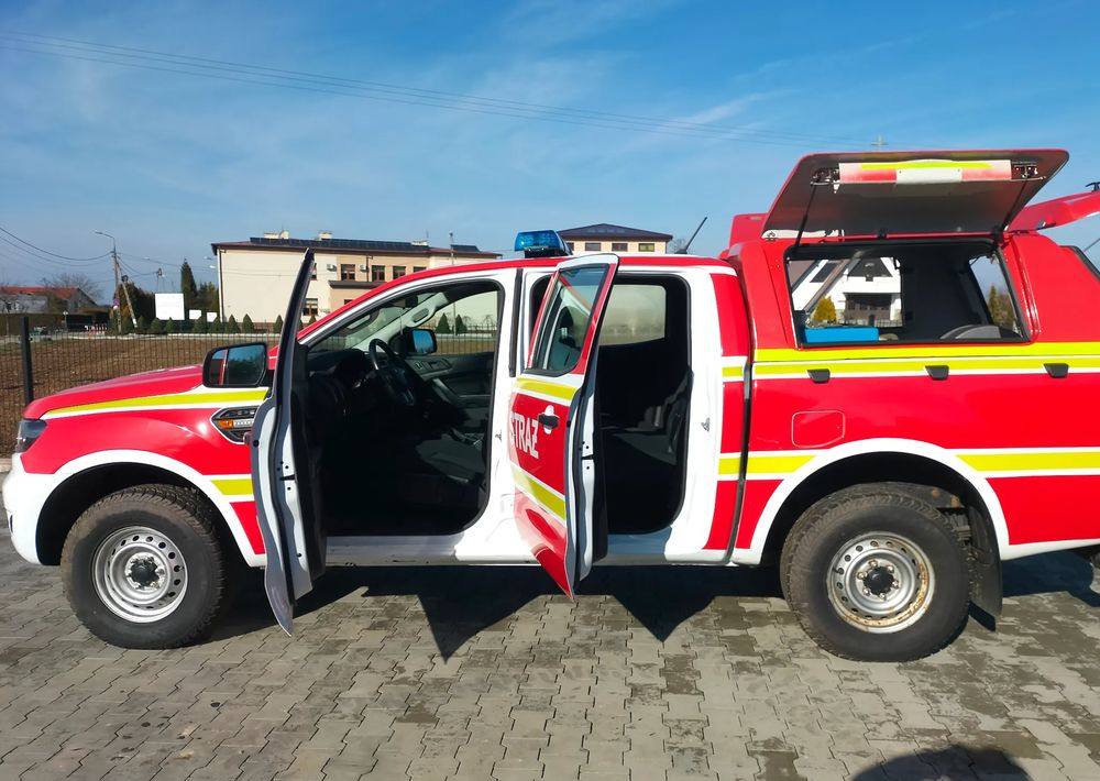 Ford Ranger 4x4 2.0 TDCI Straż strażacki pożarniczy ratowniczy pickup (Amarok, Navara, L200, Hilux) - شاحنة البيك أب: صور 3 Ford Ranger 4x4 2.0 TDCI Straż strażacki pożarniczy ratowniczy pickup (Amarok, Navara, L200, Hilux) - شاحنة البيك أب: صور 3