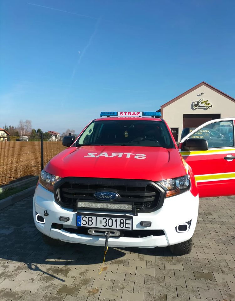 Ford Ranger 4x4 2.0 TDCI Straż strażacki pożarniczy ratowniczy pickup (Amarok, Navara, L200, Hilux) - شاحنة البيك أب: صور 5 Ford Ranger 4x4 2.0 TDCI Straż strażacki pożarniczy ratowniczy pickup (Amarok, Navara, L200, Hilux) - شاحنة البيك أب: صور 5