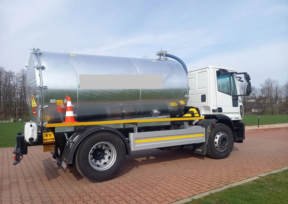 Iveco EURO CARGO 180 E 25 EURO 5 ASENIZACJA ASENIZACYJNY BECZKA - شاحنة صهريج: صور 3 Iveco EURO CARGO 180 E 25 EURO 5 ASENIZACJA ASENIZACYJNY BECZKA - شاحنة صهريج: صور 3