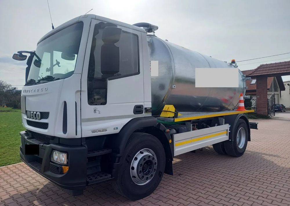 Iveco EURO CARGO 180 E 25 EURO 5 ASENIZACJA ASENIZACYJNY BECZKA - شاحنة صهريج: صور 2 Iveco EURO CARGO 180 E 25 EURO 5 ASENIZACJA ASENIZACYJNY BECZKA - شاحنة صهريج: صور 2