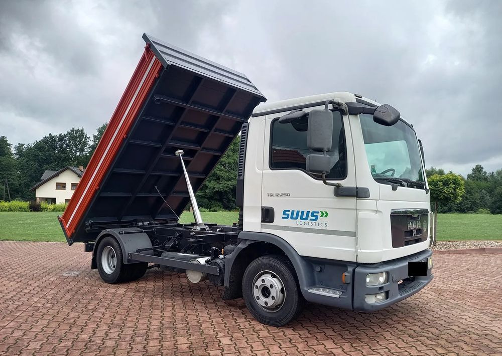 MAN TGL 12 250 EURO 5 WYWROTKA WYWROT KIPER - قلابات: صور 1 MAN TGL 12 250 EURO 5 WYWROTKA WYWROT KIPER - قلابات: صور 1