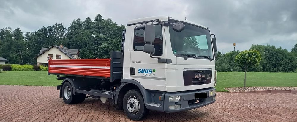 MAN TGL 12 250 EURO 5 WYWROTKA WYWROT KIPER - قلابات: صور 4 MAN TGL 12 250 EURO 5 WYWROTKA WYWROT KIPER - قلابات: صور 4