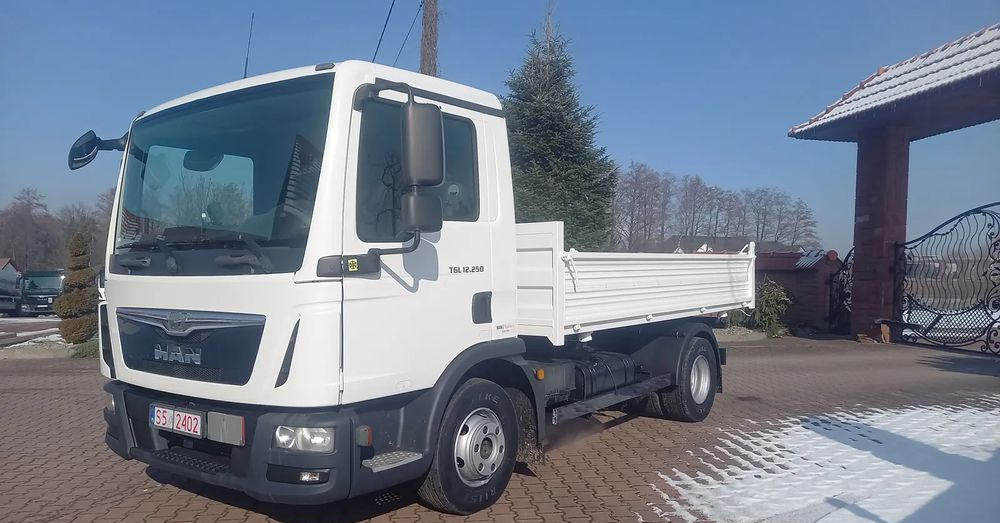 MAN TGL 12 250 EURO 6 - قلابات: صور 3 MAN TGL 12 250 EURO 6 - قلابات: صور 3