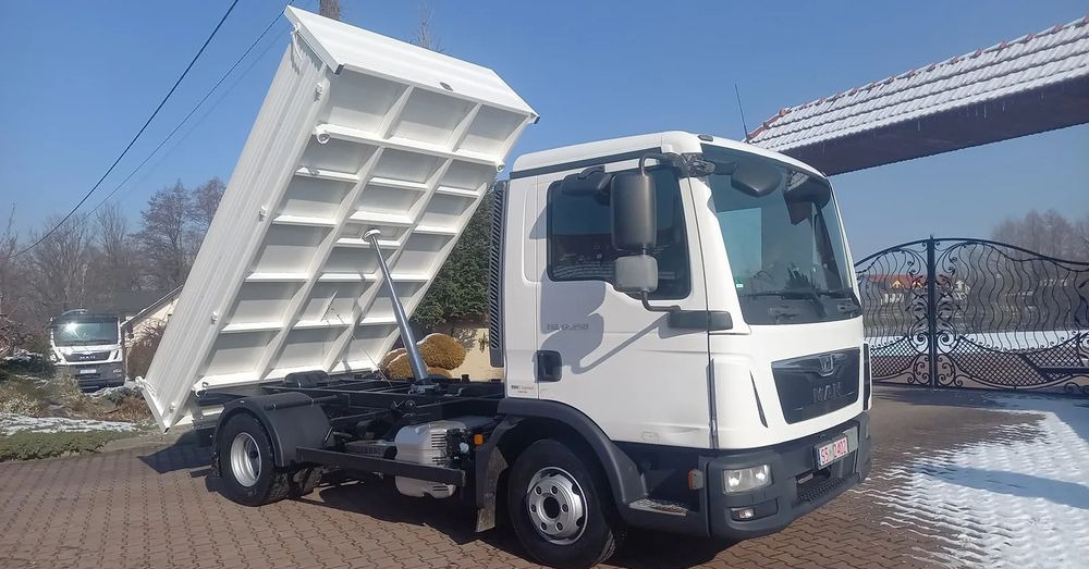 MAN TGL 12 250 EURO 6 - قلابات: صور 1 MAN TGL 12 250 EURO 6 - قلابات: صور 1