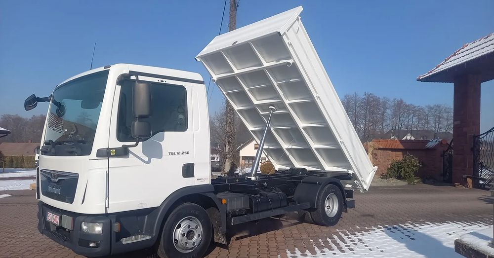 MAN TGL 12 250 EURO 6 - قلابات: صور 2 MAN TGL 12 250 EURO 6 - قلابات: صور 2
