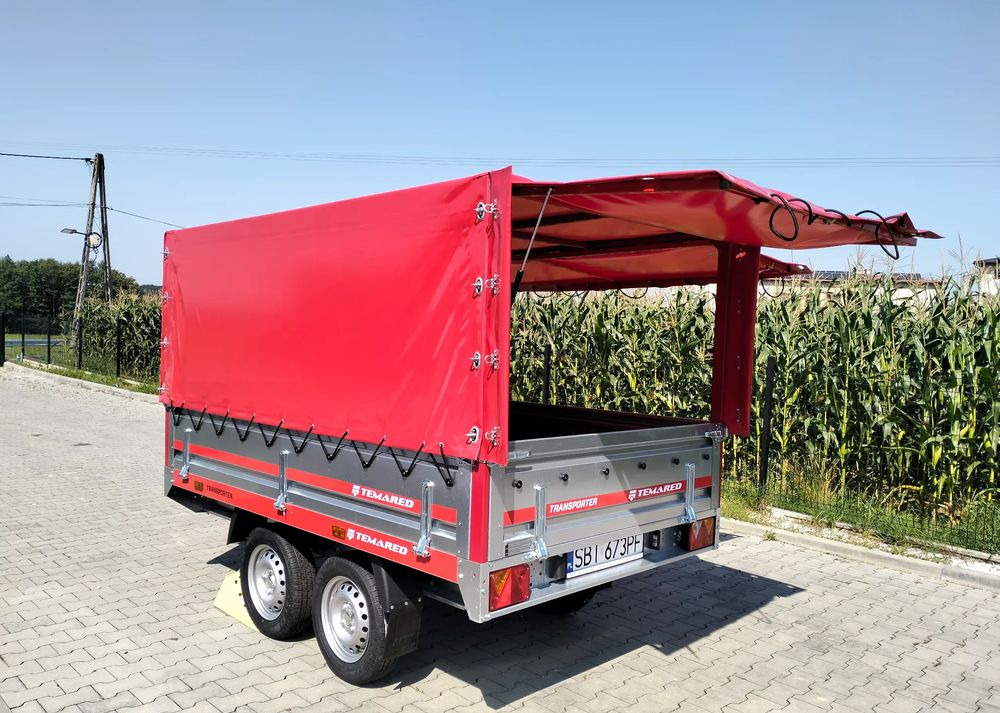 TEMARED 2osie 750kg straż strażacka pożarnicza - مقطورات مسطحة: صور 4 TEMARED 2osie 750kg straż strażacka pożarnicza - مقطورات مسطحة: صور 4