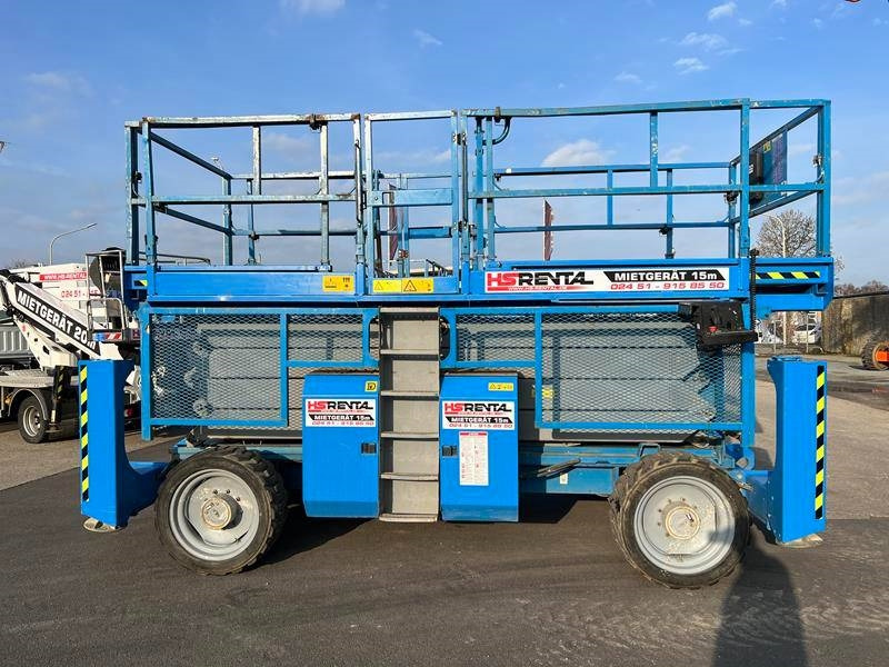 Genie GS4390 RT diesel 4x4 15m (1541) - رافعات مقصية: صور 2 Genie GS4390 RT diesel 4x4 15m (1541) - رافعات مقصية: صور 2