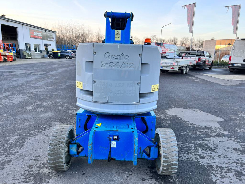 رافعات سلة مفصلية Genie Z34/22N elektro 12m (1437): صور 7