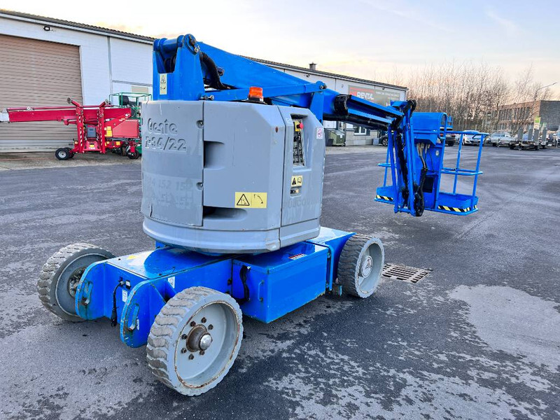 رافعات سلة مفصلية Genie Z34/22N elektro 12m (1437): صور 6
