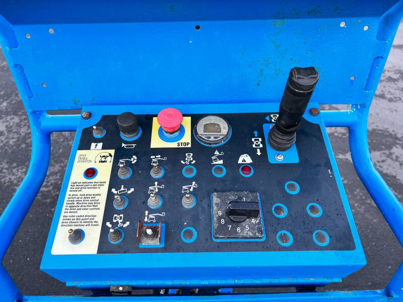 رافعات سلة مفصلية Genie Z34/22N elektro 12m (1437): صور 14
