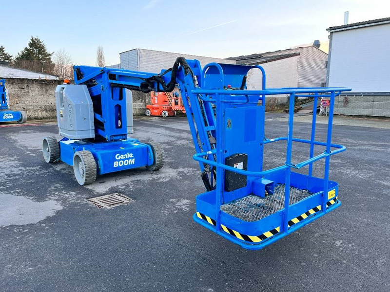 Genie Z34/22N elektro 12m (1437) - رافعات سلة مفصلية: صور 4 Genie Z34/22N elektro 12m (1437) - رافعات سلة مفصلية: صور 4