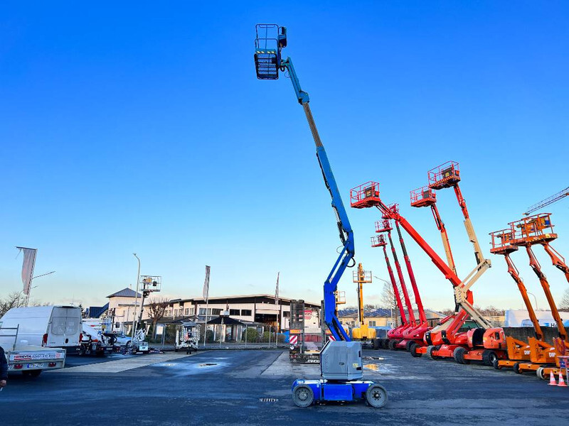 رافعات سلة مفصلية Genie Z34/22N elektro 12m (1437): صور 11