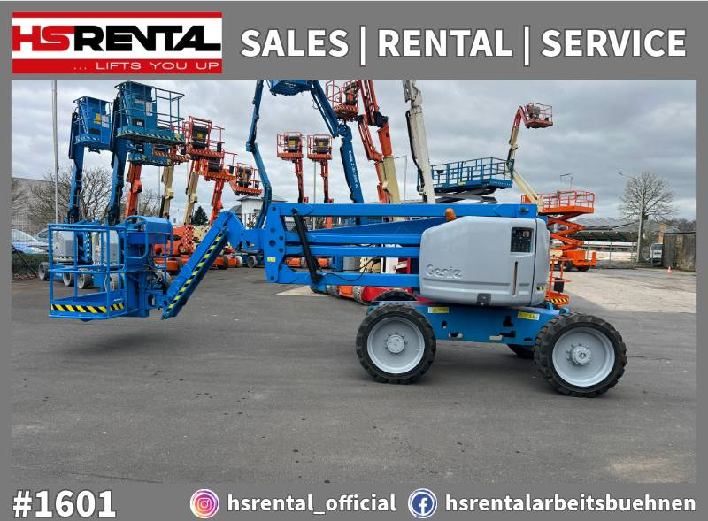 Genie Z45/25 JRT 4x4 diesel 16m (1601) - رافعات سلة مفصلية: صور 1 Genie Z45/25 JRT 4x4 diesel 16m (1601) - رافعات سلة مفصلية: صور 1