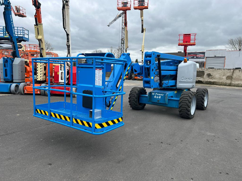 Genie Z45/25 JRT 4x4 diesel 16m (1601) - رافعات سلة مفصلية: صور 3 Genie Z45/25 JRT 4x4 diesel 16m (1601) - رافعات سلة مفصلية: صور 3