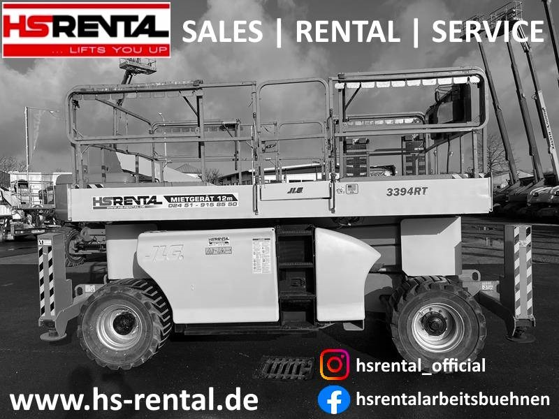 JLG 3394RT diesel 4x4 12m (1675) - رافعات مقصية: صور 1 JLG 3394RT diesel 4x4 12m (1675) - رافعات مقصية: صور 1