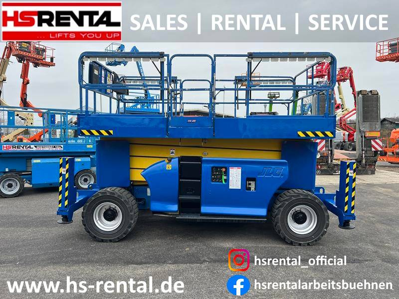 JLG 4394 RT diesel 4x4 15m (1732) - رافعات مقصية: صور 1 JLG 4394 RT diesel 4x4 15m (1732) - رافعات مقصية: صور 1