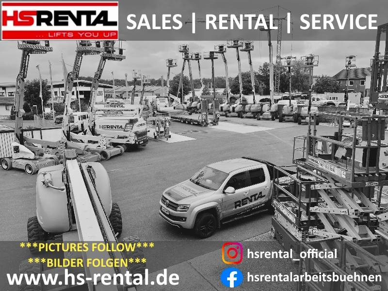 Niftylift 120TACT elektro 12m Traction-Mover (1810) - منصة العمل الجوية مقطورة: صور 2 Niftylift 120TACT elektro 12m Traction-Mover (1810) - منصة العمل الجوية مقطورة: صور 2