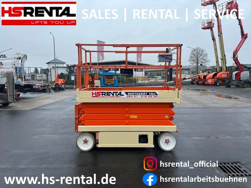Skyjack SJ4626 elektro 10m (1609) - رافعات مقصية: صور 1 Skyjack SJ4626 elektro 10m (1609) - رافعات مقصية: صور 1