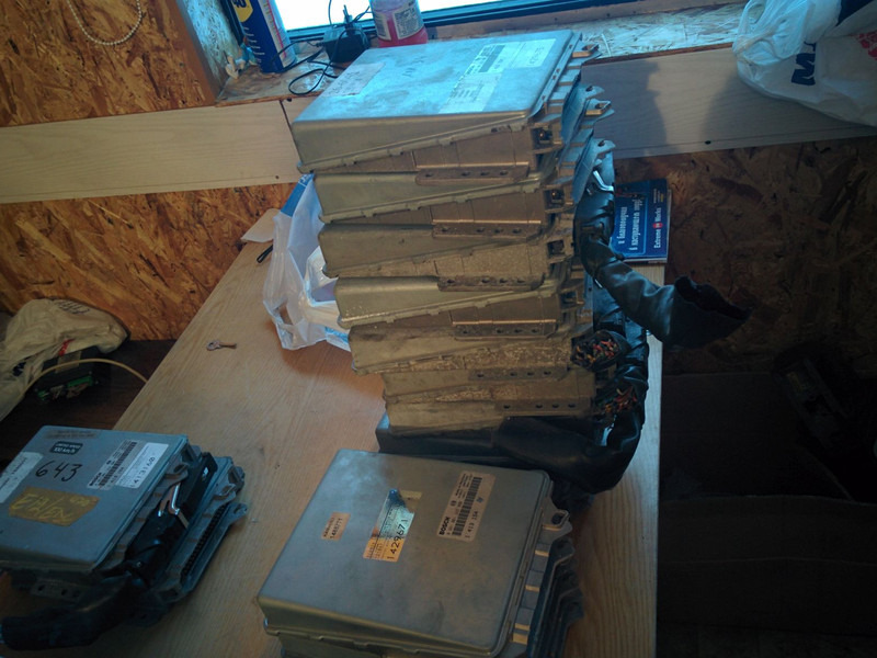 DAF коробкой ZF8S140 - كتلة التحكم: صور 4 DAF коробкой ZF8S140 - كتلة التحكم: صور 4