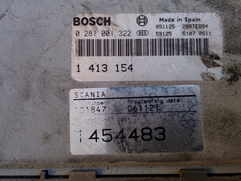 DAF коробкой ZF8S140 - كتلة التحكم: صور 5 DAF коробкой ZF8S140 - كتلة التحكم: صور 5