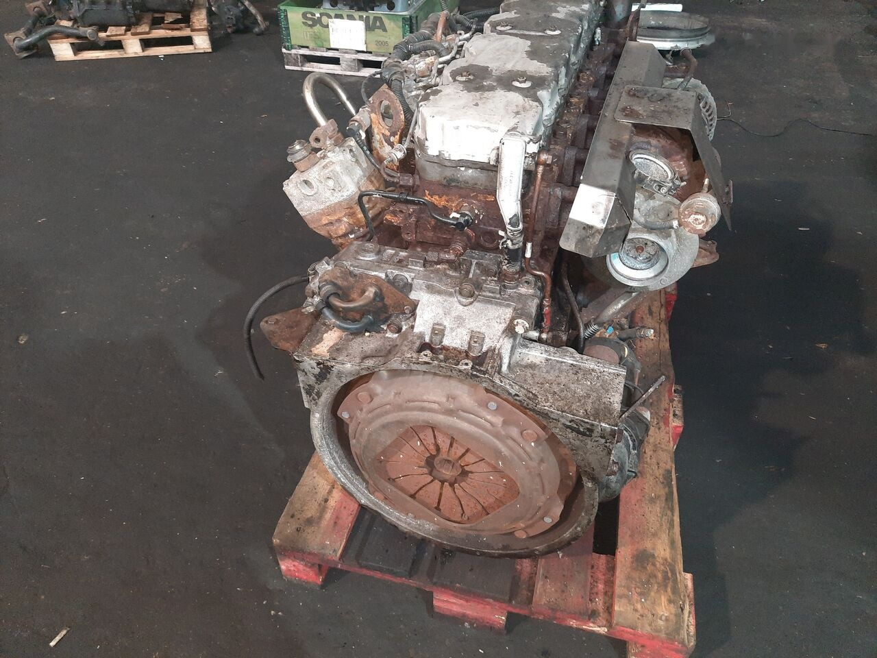 IVECO Tector 6 IVECO - المحرك - حافلة: صور 1 IVECO Tector 6 IVECO - المحرك - حافلة: صور 1
