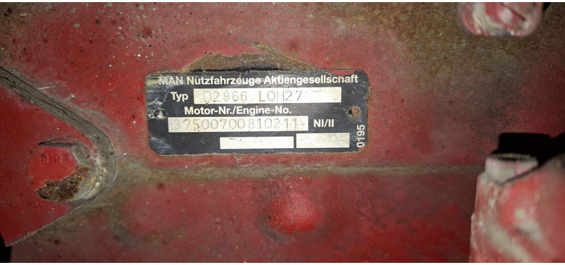 MAN D2866 LOH27 - المحرك: صور 5 MAN D2866 LOH27 - المحرك: صور 5