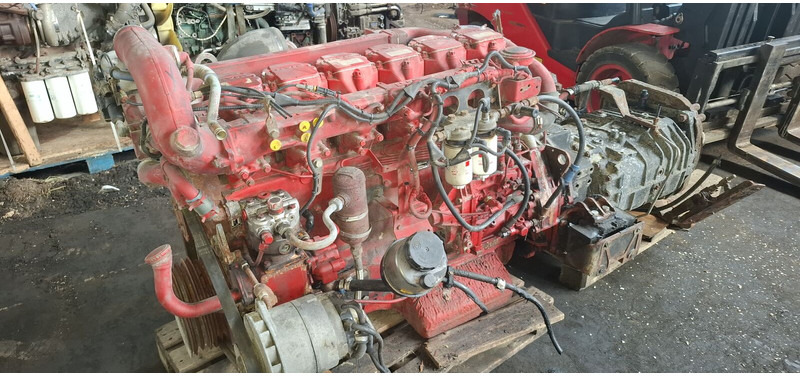 MAN D2866 LOH27 - المحرك: صور 1 MAN D2866 LOH27 - المحرك: صور 1