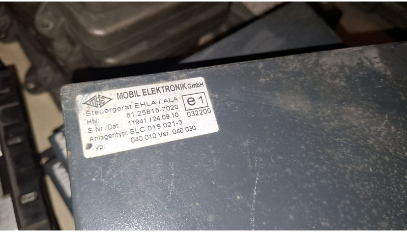 MAN VDO 412.409/007/002. 412.413.009\008 . 412.413.005.003 - كتلة التحكم: صور 3 MAN VDO 412.409/007/002. 412.413.009\008 . 412.413.005.003 - كتلة التحكم: صور 3