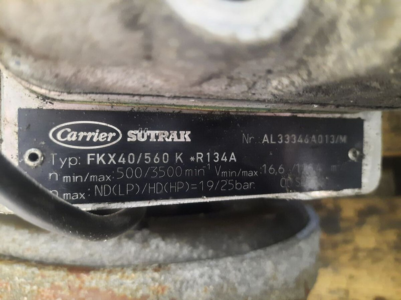 كمبروسر مكيف Mercedes-Benz 906 HFC 134A. FK40. FK-30. FK50: صور 11