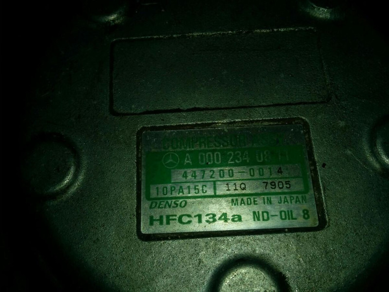 كمبروسر مكيف Mercedes-Benz 906 HFC 134A. FK40. FK-30. FK50: صور 17