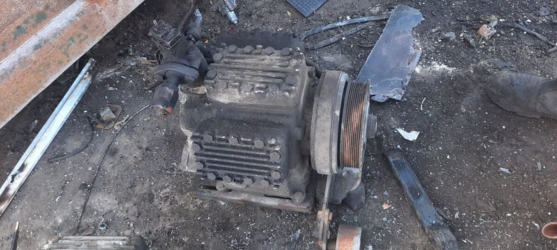 كمبروسر مكيف Mercedes-Benz 906 HFC 134A. FK40. FK-30. FK50: صور 13