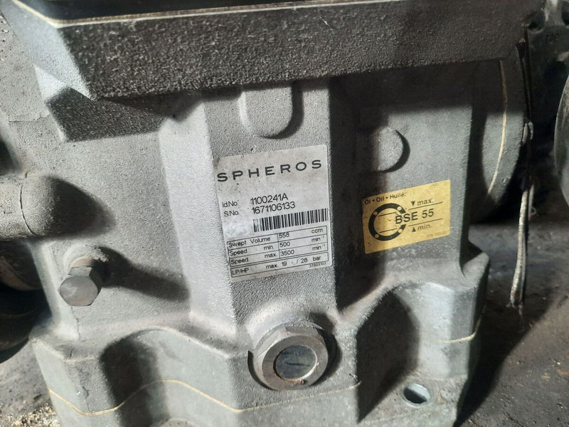 كمبروسر مكيف Mercedes-Benz 906 HFC 134A. FK40. FK-30. FK50: صور 10