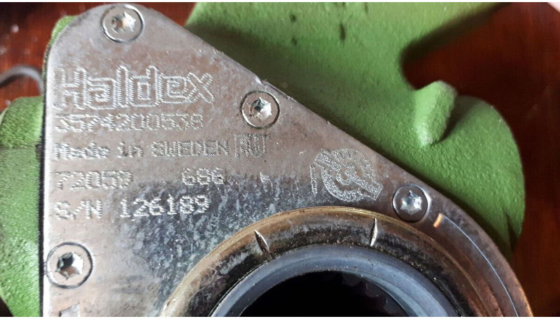 Mercedes-Benz HALDEX - الفرامل براميل: صور 2 Mercedes-Benz HALDEX - الفرامل براميل: صور 2