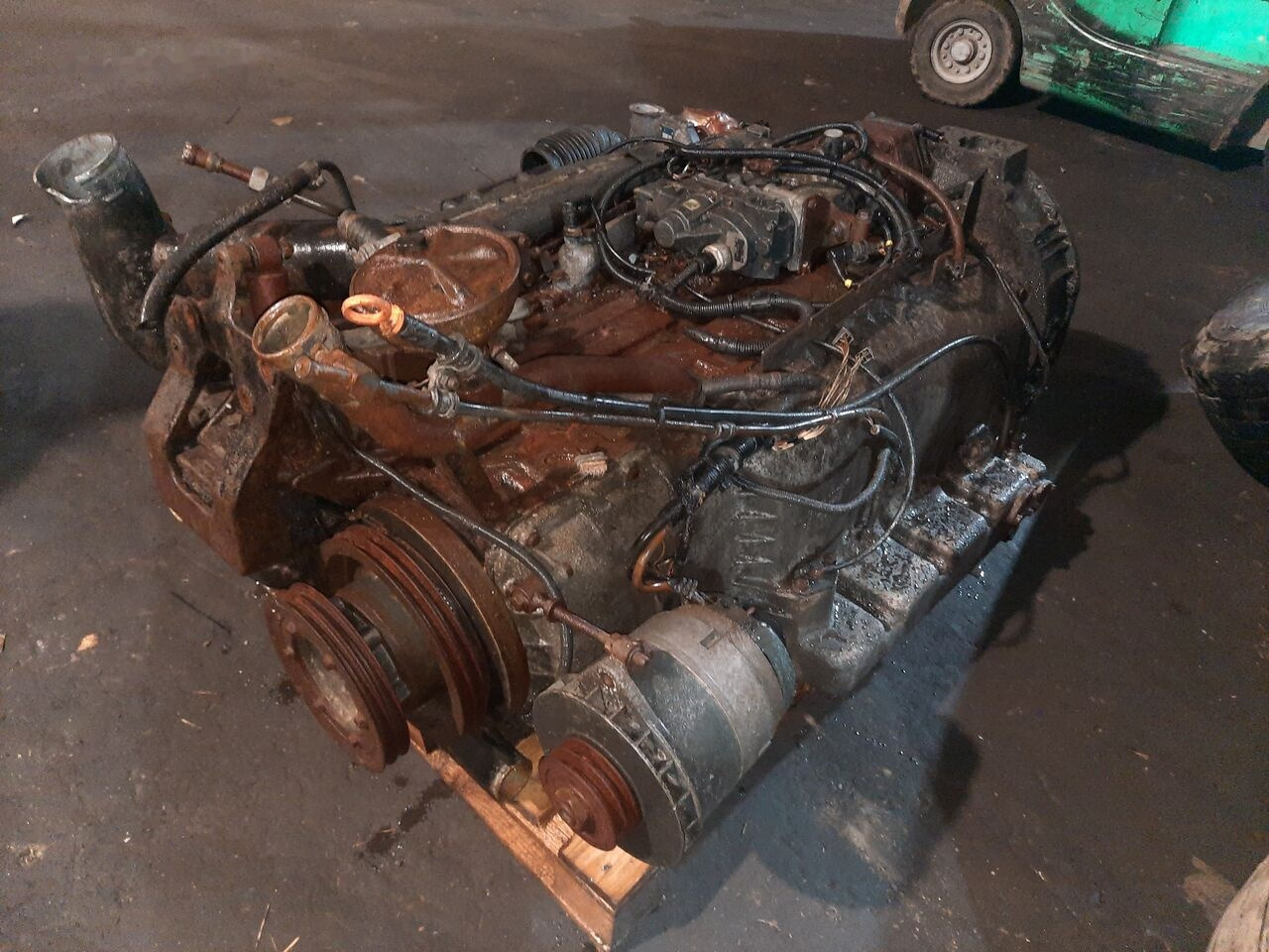 Mercedes-Benz OM447 - المحرك - حافلة: صور 1 Mercedes-Benz OM447 - المحرك - حافلة: صور 1